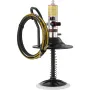 Grease Pump, 50:1 Pressure Ratio Air Operated Grease Pump with 13 ft High Pressure Hose and Grease Gun, Pneumatic Grease Pump wi