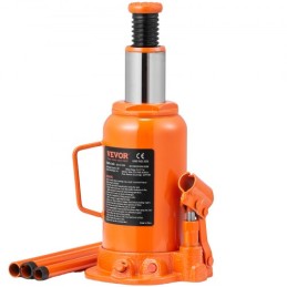 Hydraulic Bottle Jack, 20 Ton/44092 LBS All Welded Bottle Jack, 240-450 mm Lifting Range, with 3-section Long Handle, for Car,