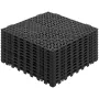 Interlocking Drainage Floor Mat 12 "X 12" PVC NUSLIP Gulvfliser