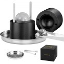 Ice Ball Press, 2.4 "Ice Ball Maker, Aircraft Al Alloy Ice Ball Press Kit til 60 mm isfære, ispresse med tong og dryp