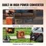 PCP Air Compressor, 4500PSI/30Mpa Portable PCP Compressor with Built-in Power Converter, Auto-Stop | DC12V/AC230V | Oil &