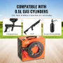 PCP Air Compressor, 4500PSI/30Mpa Portable PCP Compressor with Built-in Power Converter, Auto-Stop | DC12V/AC230V | Oil &