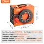PCP-luftkompressor, 4500PSI/30Mpa bærbar PCP-kompressor med