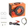 PCP-luftkompressor, 4500PSI/30Mpa bærbar PCP-kompressor med