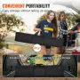 Projector Screen with Stand, 150 inch 16:9 4K 1080 HD Outdoor Movie Screen with Stand, Wrinkle-Free Projection Screen with Tripo