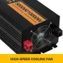 5000W 24V 230V Pure Sine Power Inverter Generator 10000W Peak