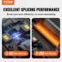 Fiber Fusion Splicer 6 Motors, Core Alignment Fiber Optic