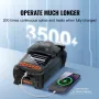 Fiber Fusion Splicer 6 Motors, Core Alignment Fiber Optic