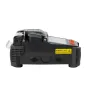 Fiber Fusion Splicer 6 Motors, Core Alignment Fiber Optic Fusion Splicer with 10.16 cm Digital LCD Screen, Image Storage, 3 in 1