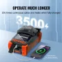 Fiber Fusion Splicer 4 Motors, klædt justering Fiberoptisk