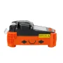 Fiber Fusion Splicer 4 Motors, Clad Alignment Fiber Optic Fusion Splicer Kit w/ 10.16 cm Digital LCD Screen, 3 in 1 Optical Fibe
