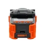 Fiber Fusion Splicer 4 Motors, Clad Alignment Fiber Optic Fusion Splicer Kit w/ 10.16 cm Digital LCD Screen, 3 in 1 Optical Fibe