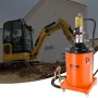 Fedtpumpe, 5 gallon 20L, luftdrevet fedtpumpe med 13 ft