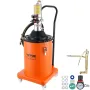 Grease Pump, 5 Gallon 20L, Air Operated Grease Pump with 13 ft High Pressure Hose and Grease Gun, Pneumatic Grease Bucket Pump w