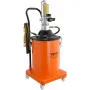 Grease Pump, 5 Gallon 20L, Air Operated Grease Pump with 13 ft High Pressure Hose and Grease Gun, Pneumatic Grease Bucket Pump w