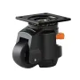 Leveling Casters, Set of 19141.6 kg Total Load Capacity, 6.3 cm, Heavy Duty with Upgraded Handle Design, 360 Degree Swivel Caste