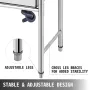 Handmade Sink Ikke-magnetisk rustfrit stål køkkenvask håndlavet