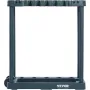 Garden Tool Organizer, 10 Slots, Yard Tool Tower Rack for Garage Organization and Storage, Hold Long-Handled Tool/Rake/Broom/Sho