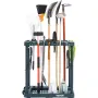 Garden Tool Organizer, 10 Slots, Yard Tool Tower Rack for Garage Organization and Storage, Hold Long-Handled Tool/Rake/Broom/Sho