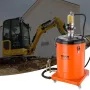 Grease Pump, 10.5 Gallon 40L Air Operated Grease Pump with 13 ft High Pressure Hose and Grease Gun, Pneumatic Grease Bucket Pump