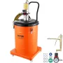 Grease Pump, 10.5 Gallon 40L Air Operated Grease Pump with 13 ft High Pressure Hose and Grease Gun, Pneumatic Grease Bucket Pump