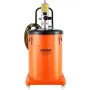 Grease Pump, 10.5 Gallon 40L Air Operated Grease Pump with 13 ft High Pressure Hose and Grease Gun, Pneumatic Grease Bucket Pump