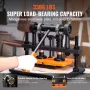 Leather Cutting Machine, 25.9 x 15 cm Embossing Plate Manual Die Cutter, 1.2 cm Pressure Stroke Leather Embossing Machine, Dual 