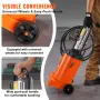 Grease Pump, 3 Gallon 12L, Air Operated Grease Pump with 13 ft High Pressure Hose and Grease Gun, Pneumatic Grease Bucket Pump w