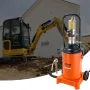Grease Pump, 3 Gallon 12L, Air Operated Grease Pump with 13 ft High Pressure Hose and Grease Gun, Pneumatic Grease Bucket Pump w