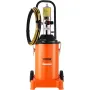 Fedtpumpe, 3 gallon 12L, luftdrevet fedtpumpe med 13 ft