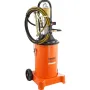 Fedtpumpe, 3 gallon 12L, luftdrevet fedtpumpe med 13 ft