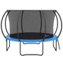 12ft udendørs rekreativ trampolin til børn med sikkerhedskabet