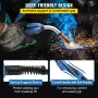 Mig Welding Gun 250Amp 15Ft, fit for Torch Welder Gun Miller Welding Gun M-25 Welding Torch Stinger Replacement fit for Miller M