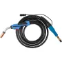 Mig Welding Gun 250Amp 15Ft, fit for Torch Welder Gun Miller Welding Gun M-25 Welding Torch Stinger Replacement fit for Miller M
