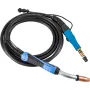 Mig Welding Gun 250Amp 15Ft, fit for Torch Welder Gun Miller Welding Gun M-25 Welding Torch Stinger Replacement fit for Miller M