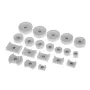 20.3 cm Crystal Bezel Press Case Back Watch Case Opener Movement Holder Big Gland