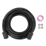 Trykskøreslange, 15m, 6,35 mm kink Gratis M22-14mm Messingtråd