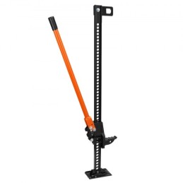 High Lift Farm Jack, 48" Utility Farm Jack, 7000 lbs Capacity Ratcheting Off Road Utility Jack, Heavy-Duty Farm Jack for