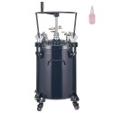 Spray Paint Pressure Pot Tank, 30L/8gal Air Paint Pressure Pot with Manual Mixing Agitator, Leak Repair Sealant for Industry
