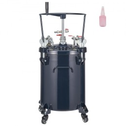 Spray Paint Pressure Pot Tank, 30L/8gal Air Paint Pressure Pot with Manual Mixing Agitator, Leak Repair Sealant for Industry