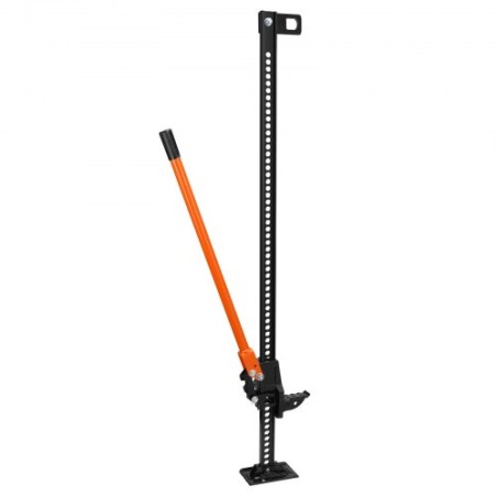 High Lift Farm Jack, 60 "Utility Farm Jack, 7000 lbs kapacitet Ratcheting Off Road Utility Jack, Heavy-Duty Farm Jack til