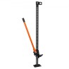 High Lift Farm Jack, 60 "Utility Farm Jack, 7000 lbs kapacitet Ratcheting Off Road Utility Jack, Heavy-Duty Farm Jack til