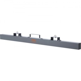 Hanging Magnetic Sweeper Pickup Tool, 47.6 kg Nail Hang-Type Magnetic Forklift Sweeper, Industrial Grade Magnets Steel Material