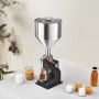 Manual Paste Liquid Filling Machine, 5-50ml Bottle Filler, Adjustable Bottle Filling Machine, Stainless Steel Liquid Filler with