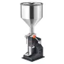 Manual Paste Liquid Filling Machine, 5-50ml Bottle Filler, Adjustable Bottle Filling Machine, Stainless Steel Liquid Filler with