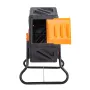 Kompostbeholder, 18,5-gallon lille kompostbeholder, kompakt