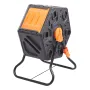 Kompostbeholder, 18,5-gallon lille kompostbeholder, kompakt