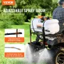 ATV-sprøjte 60 l/15,9 gal. ATV/UTV-punktsprøjte med dyse 1,9 GPM
