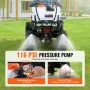ATV Spot Sprayer, 15.9 Gal/60 L ATV/UTV Broadcast Sprayer with A Nozzle Boom, 12 V Pump Weed Sprayer with Water Tank, 1.9 GPM Fl