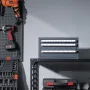 Tryk på Dispenser Cabinet, tre-skuffe Tap Organizer Cabinet til